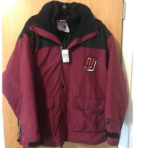Oklahoma University Champion Heavyweight Jacket